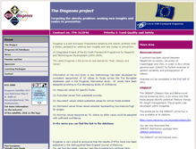 Tablet Screenshot of diogenes-eu.org